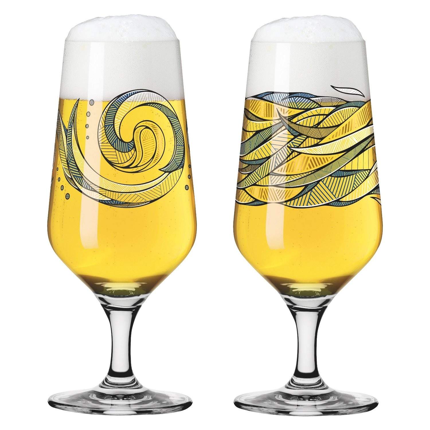 Brauchzeit Ølglas Pils 2-p NO: 3 & 4