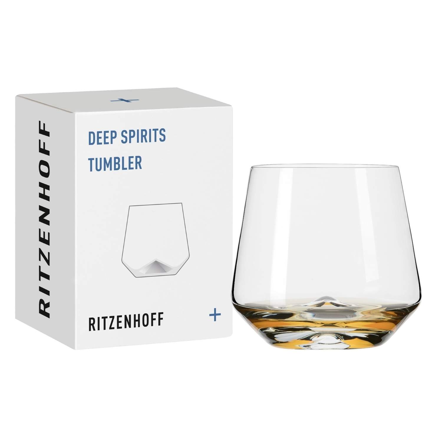 Deep Spirits Whisky Glas Diamant