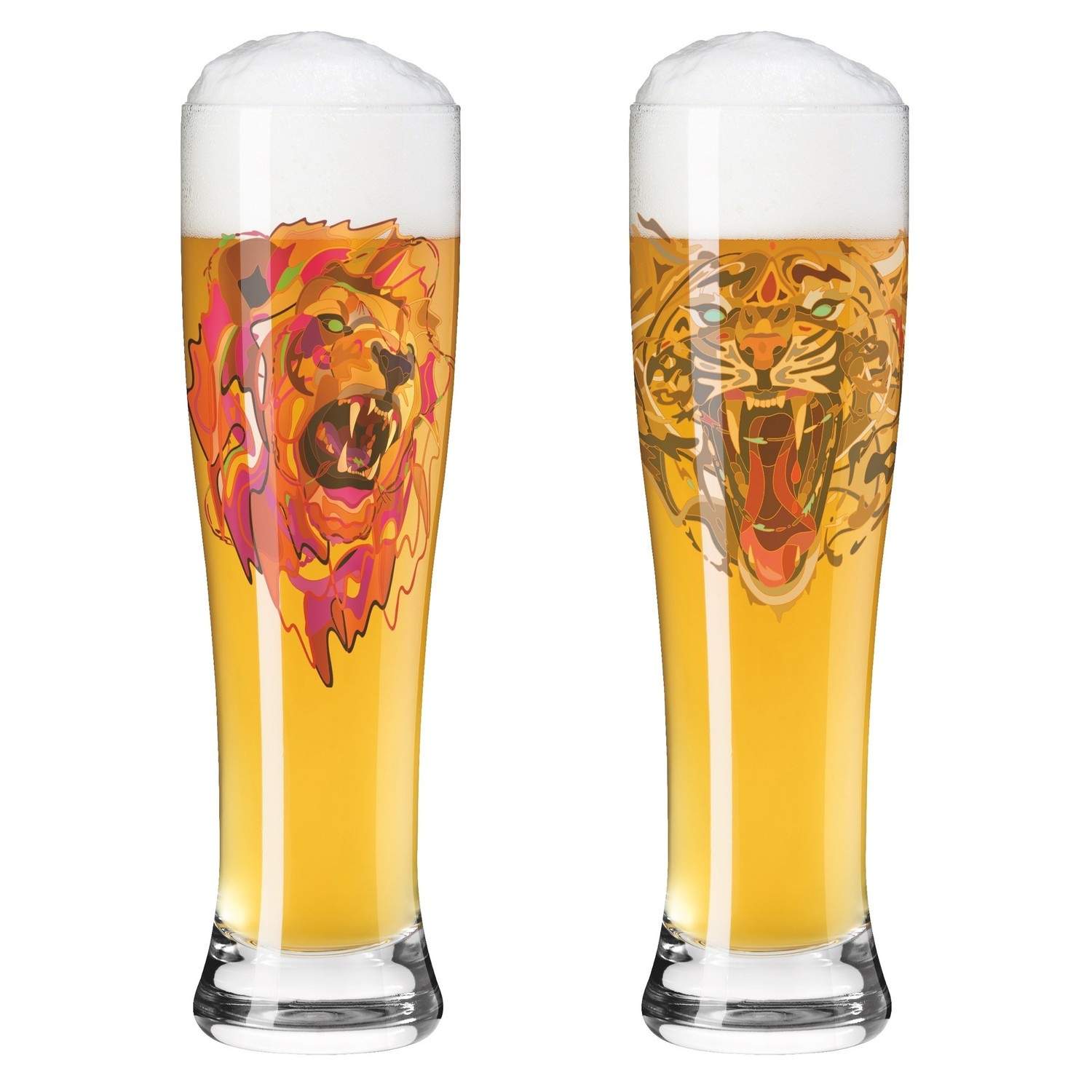 Brauchzeit Ølglas Hvede NR: 21 & 22 2-p
