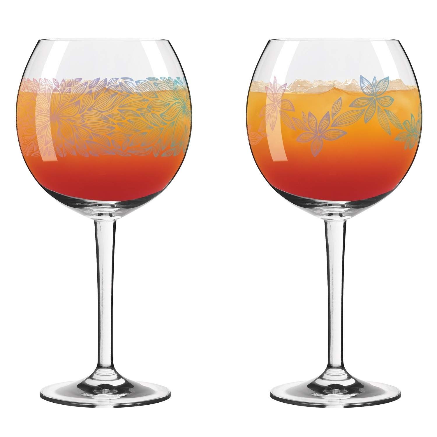 Summer Breeze Drikkeglas 2-p NO: 1 & 2