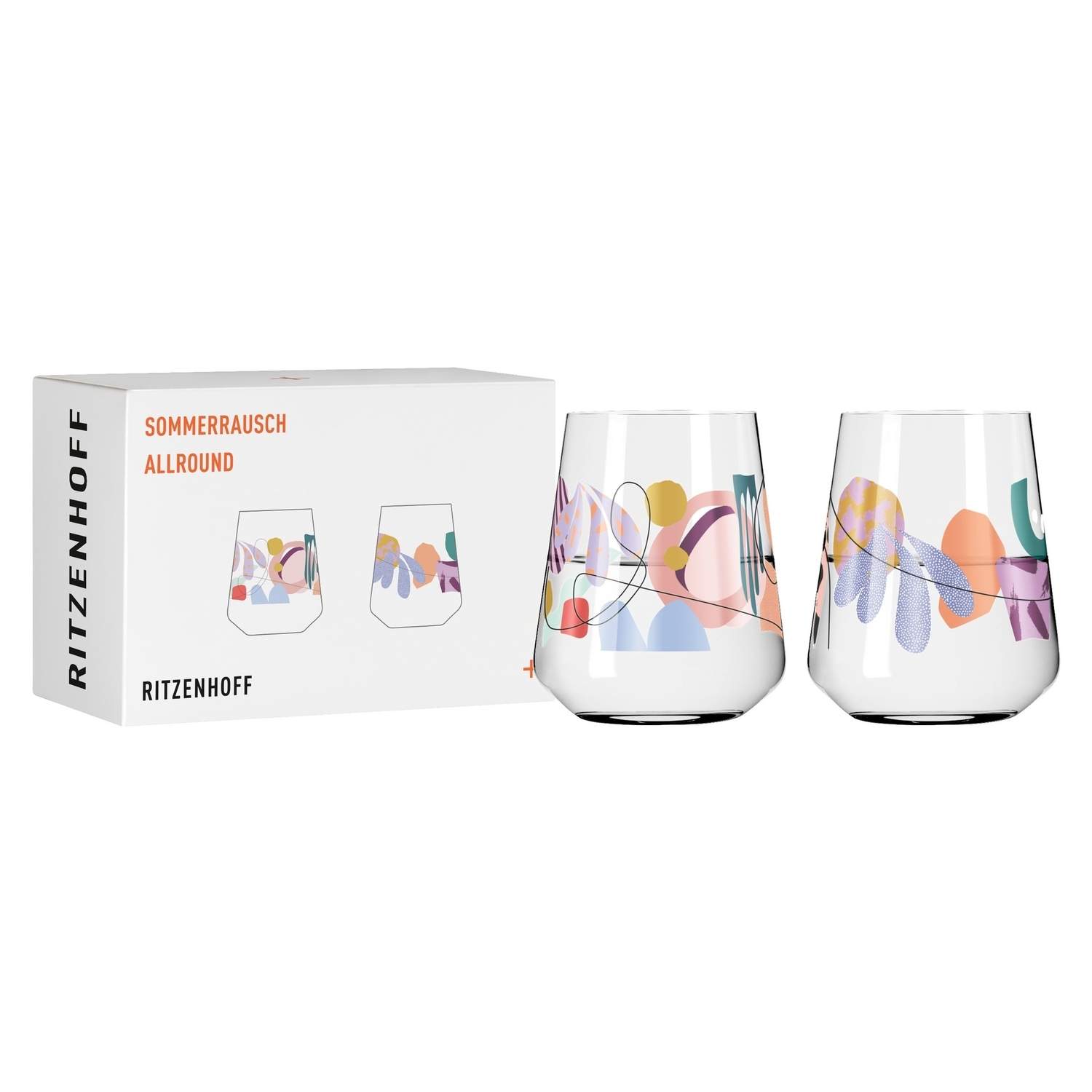 Sommerrausch Vandglas 2-p