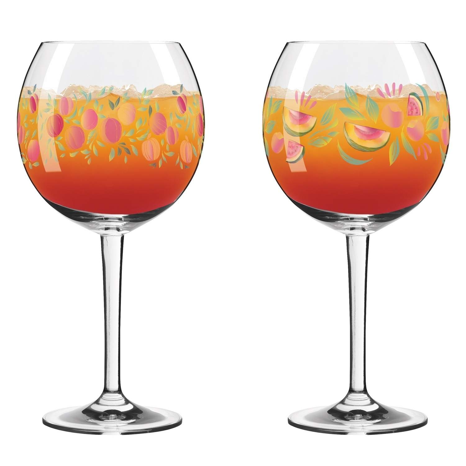 Summer Breeze Drikkeglas 2-p NO: 3 & 4