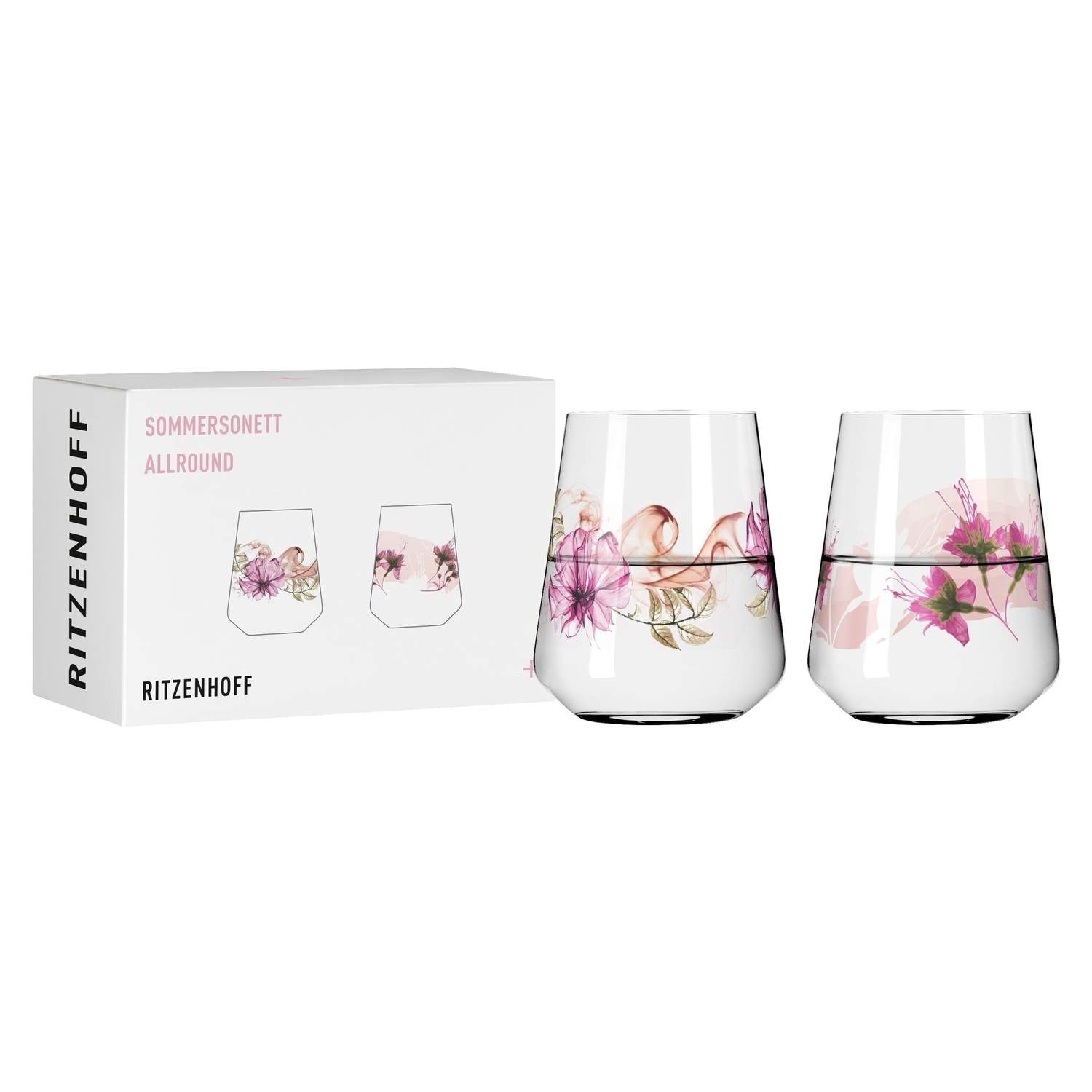 Sommersonet Vandglas 2-p