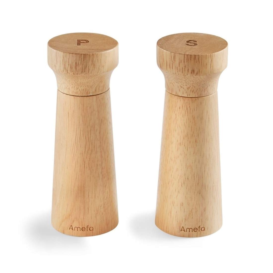 Salt & Pepparkvarn Modern Wood 15cm 2-p | Hem & Hobby - Hem & Hushåll - Kök | Pryloteket