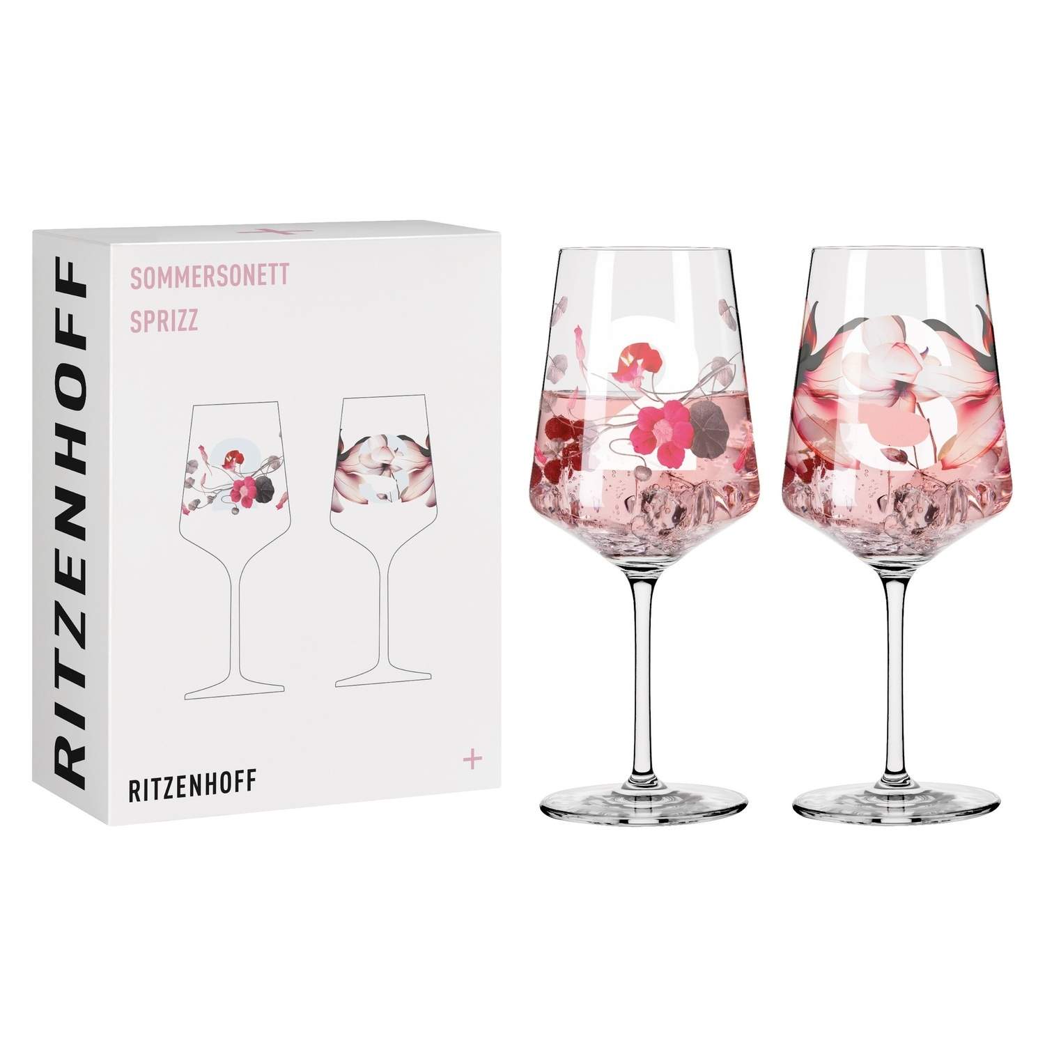 Sommersonett Vinglas 2-p NO: 3 & 4