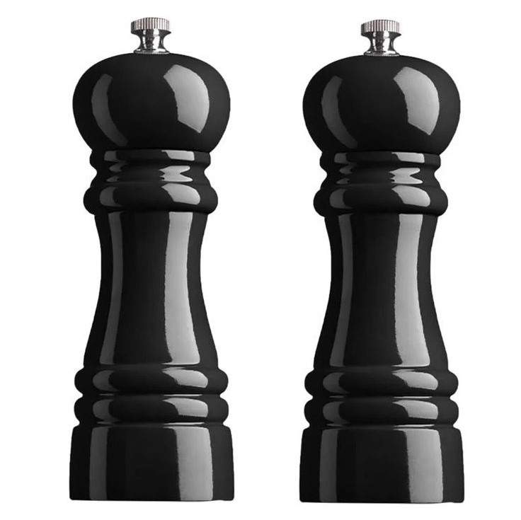 Salt & peberkværn Sort 2-p