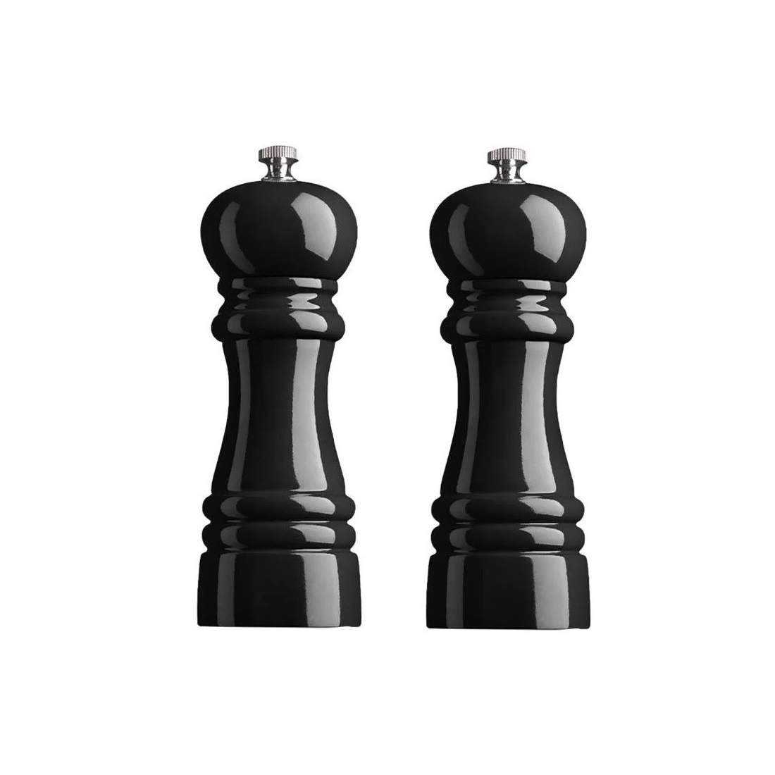 Salt & pepparkvarn Svart 2-p | Hem & Hobby - Hem & Hushåll - Kök | Pryloteket