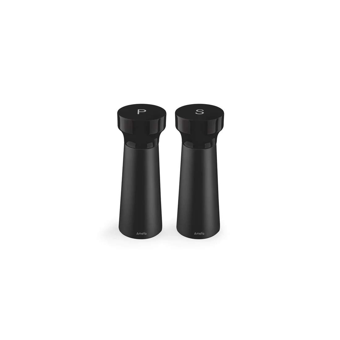 Salt & Pepparkvarn Modern Svart 15cm 2-p | Hem & Hobby - Hem & Hushåll - Kök | Pryloteket