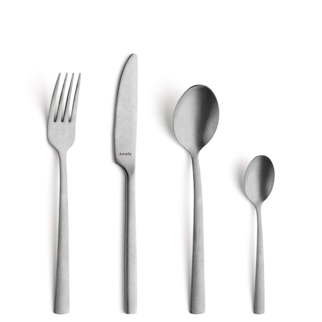 Manille bestickset 16 dels matt stainless steel | Hem & Hobby - Hem & Hushåll - Kök - Servering - Bestick | Pryloteket