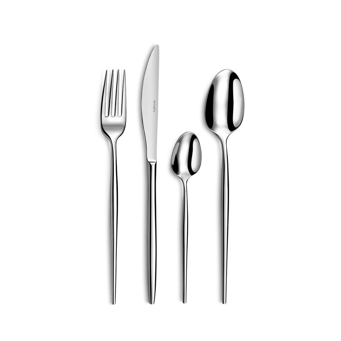 Soprano bestickset 24 delar. Stainless | Hem & Hobby - Hem & Hushåll - Kök - Servering - Bestick | Pryloteket