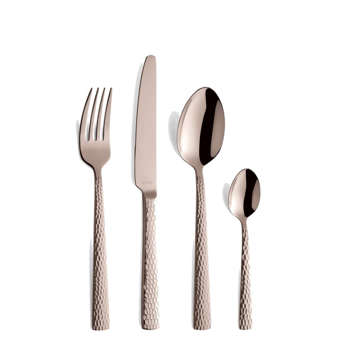 Felicity bestickset 24 dels Rosé Champagne | Hem & Hobby - Hem & Hushåll - Kök - Servering - Bestick | Pryloteket