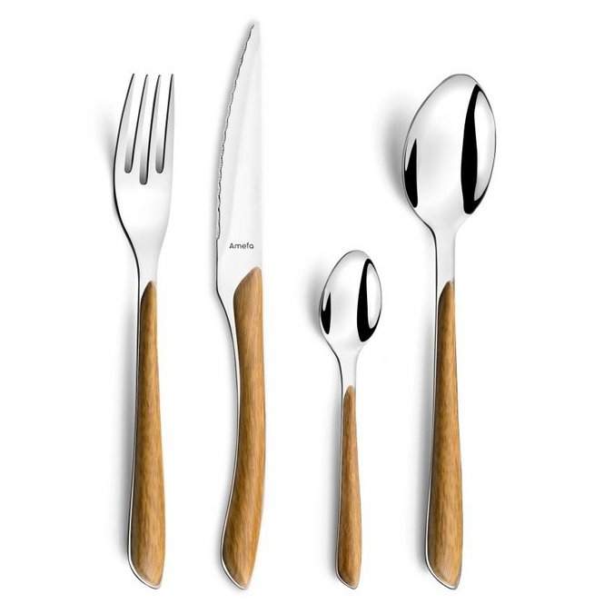 Eclat ruokailuvälinesetti 16-osainen luonto