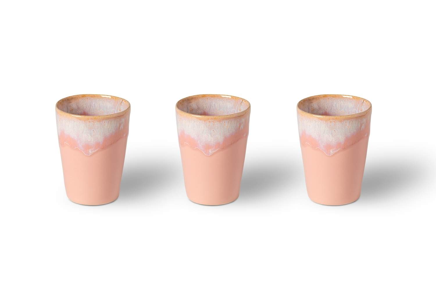 Lattemugg Grepresso 3-p Pink | Hem & Hobby - Hem & Hushåll - Kök - Servering - Muggar | Pryloteket
