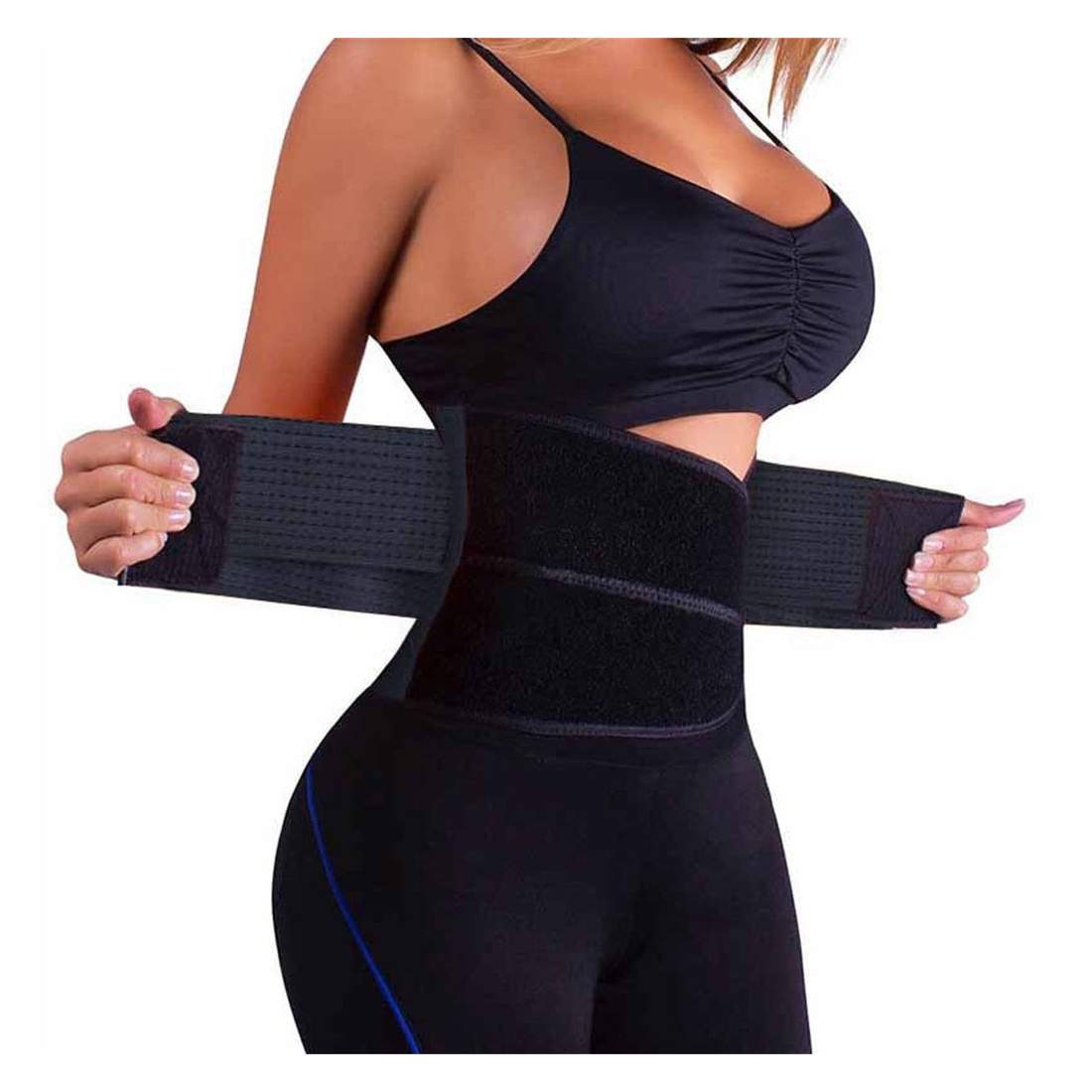 Waist Trainer - Svart | Sport & Fritid - Träning - Träningskläder & Accessoarer - Shapewear - Waist Trainers | Pryloteket