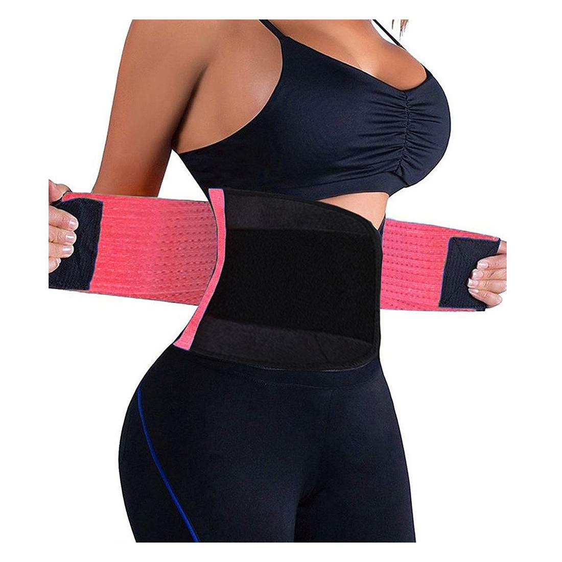 Waist Trainer - Rosa | Sport & Fritid - Träning - Träningskläder & Accessoarer - Shapewear - Waist Trainers | Pryloteket