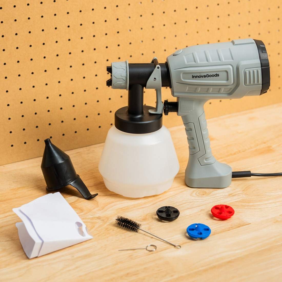 Elektrisk färgsprutpistol Spraint InnovaGoods 1 L 500 W | Sport & Fritid - Friluftsliv & Camping - Belysning | Pryloteket