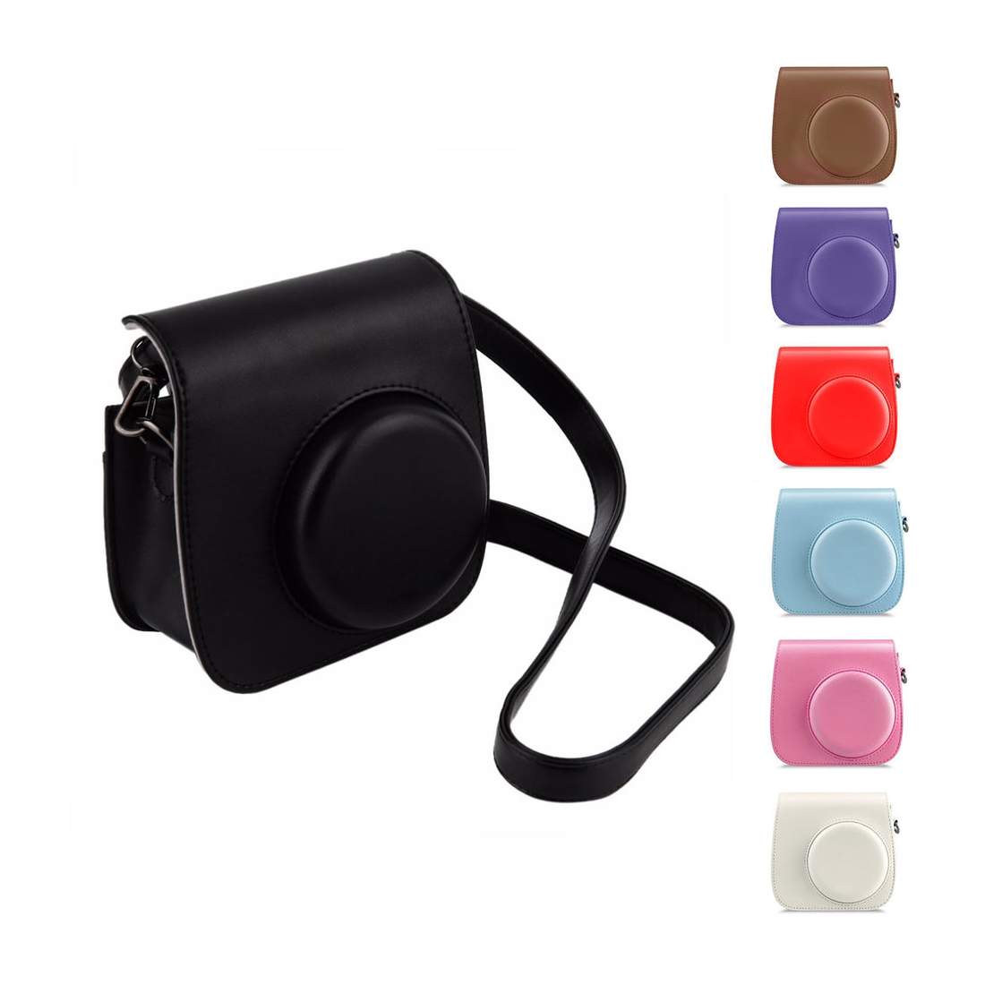 Kameraväska för Fujifilm Instax Mini 8 | Elektronik - Ljud & Bild - Kameror & Tillbehör - Kameratillbehör - Fujifilm Instax Tillbehör | Pryloteket