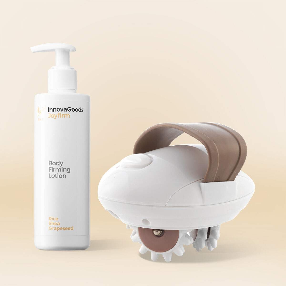 Anti-cellulite opstrammende behandlingspakke Rice InnovaGoods