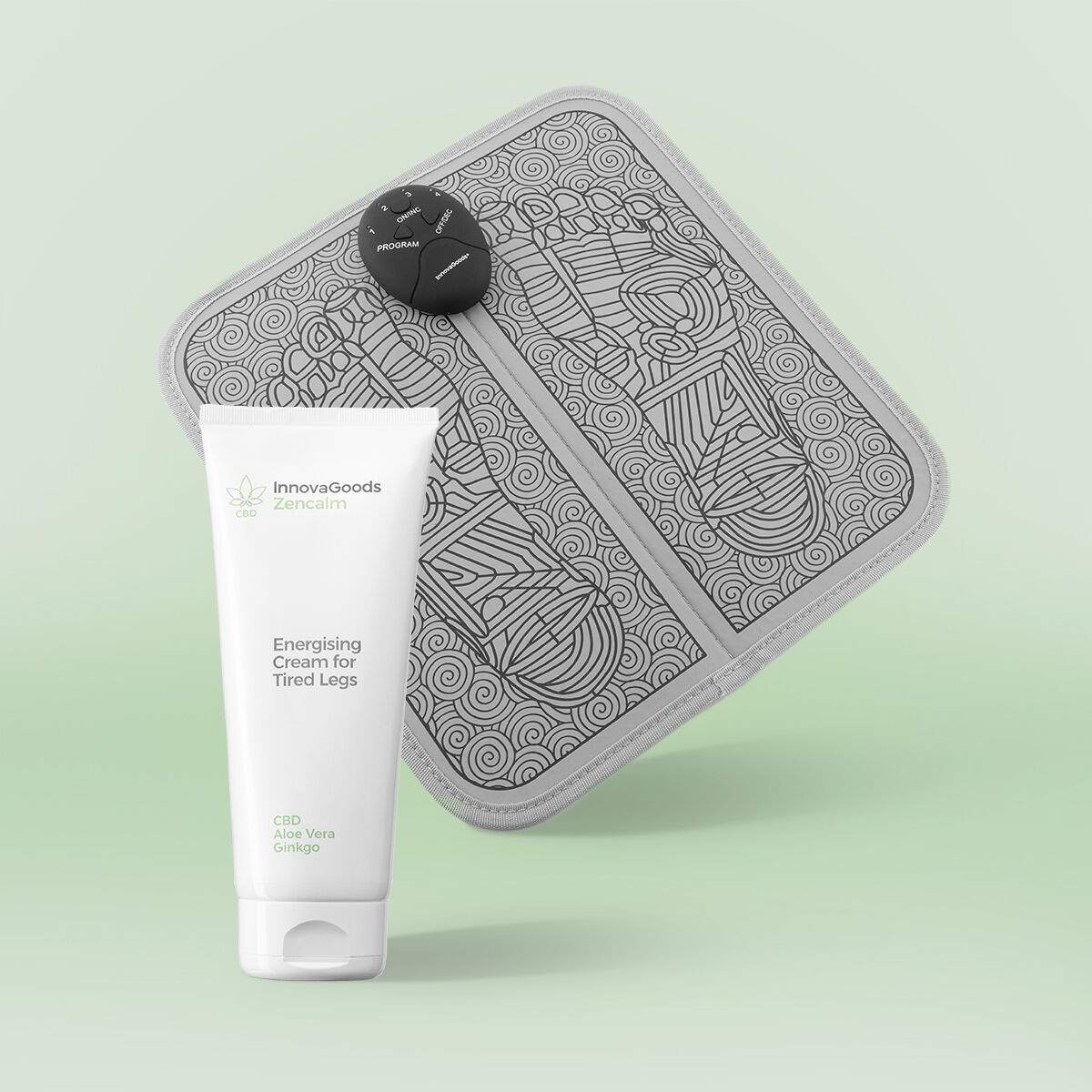Trötta ben Behandlingspaket CBD InnovaGoods | Hälsa & Skönhet - Personvård - Massage | Pryloteket