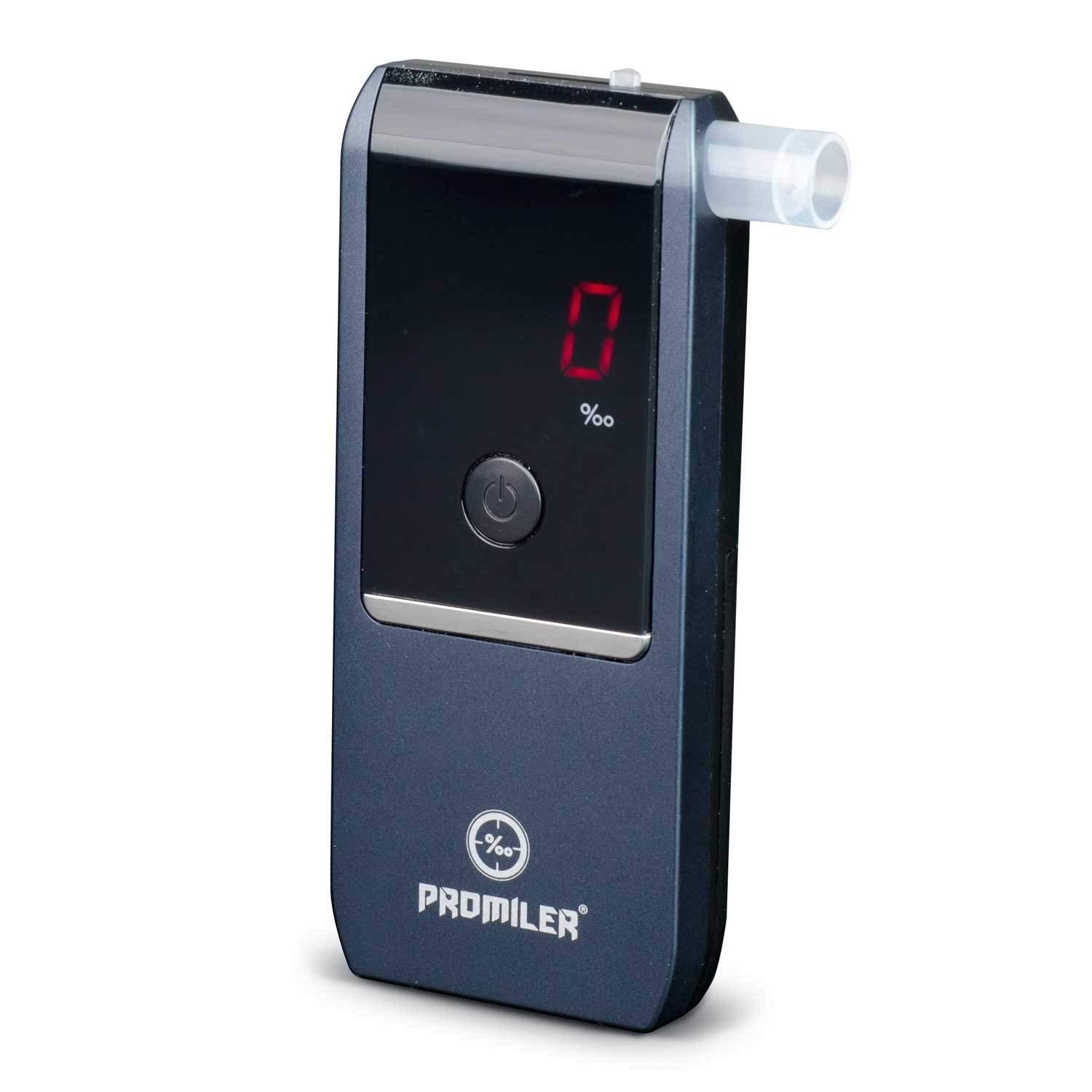 Halvleder alkometer AL 8000 GRAPHITE