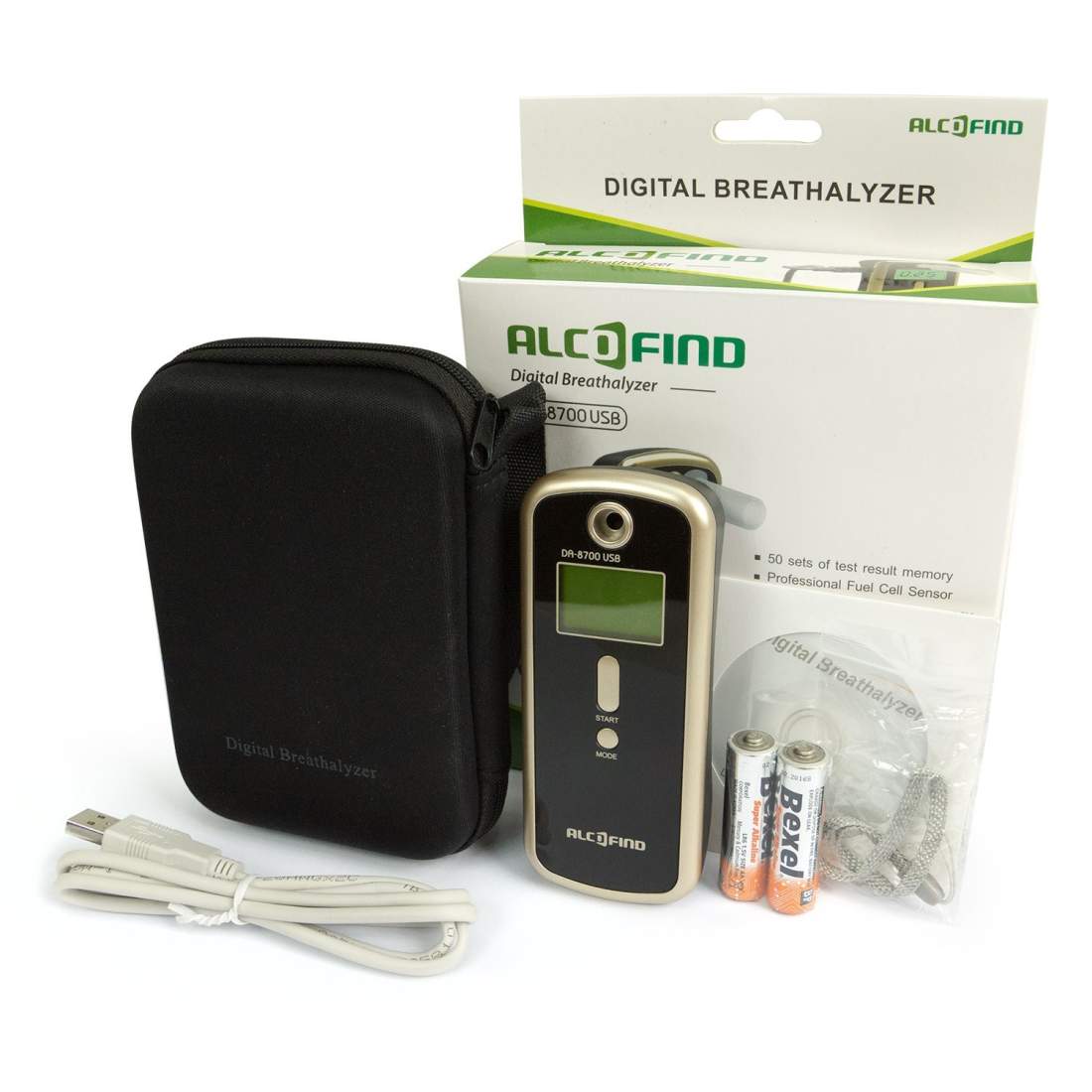 Elektrokemisk alkomätare DA 8700 | Hem & Hobby | Pryloteket
