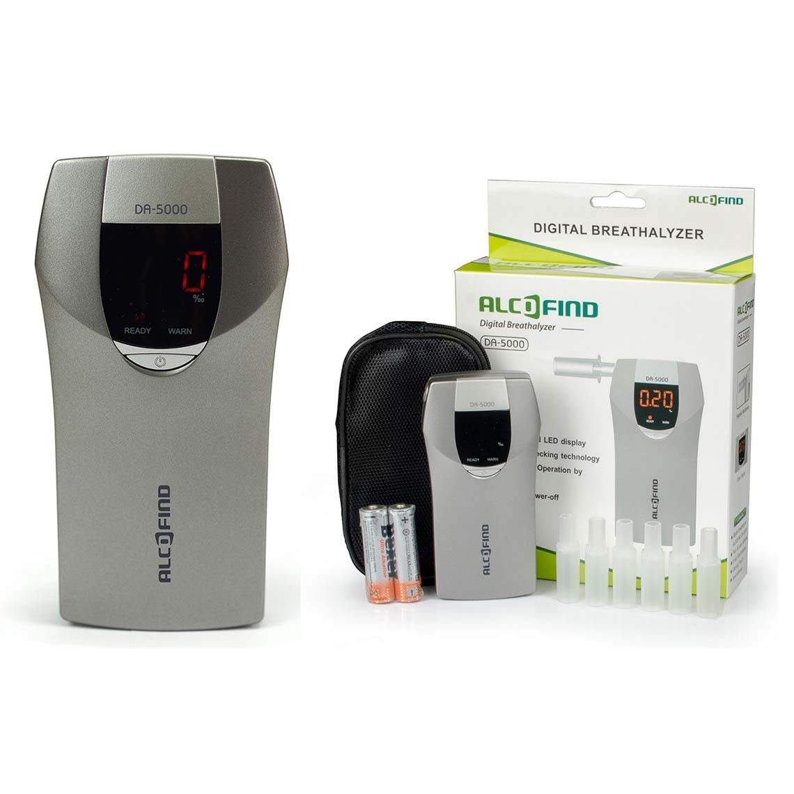 DA 5000 halvleder alkometer