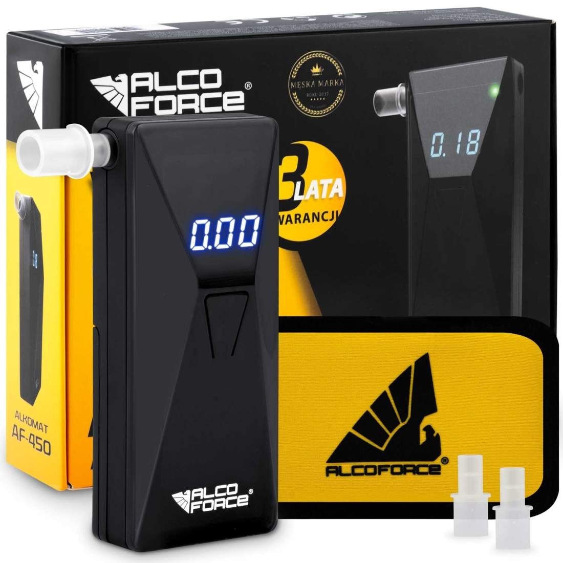 AlcoForce AF450 elektrokemisk alkomätare | Hem & Hobby | Pryloteket