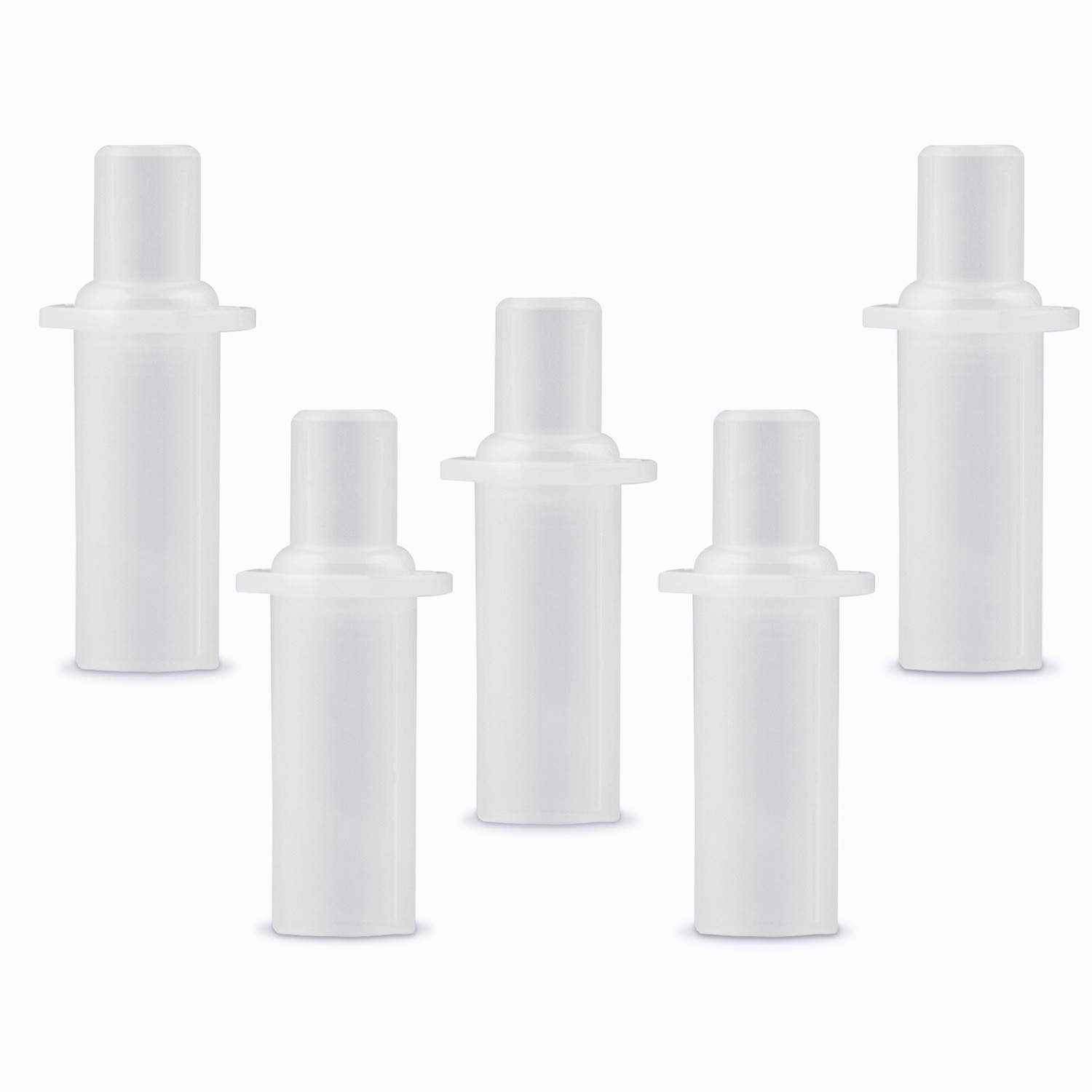 Genanvendelige mundstykker CA - 5 stk