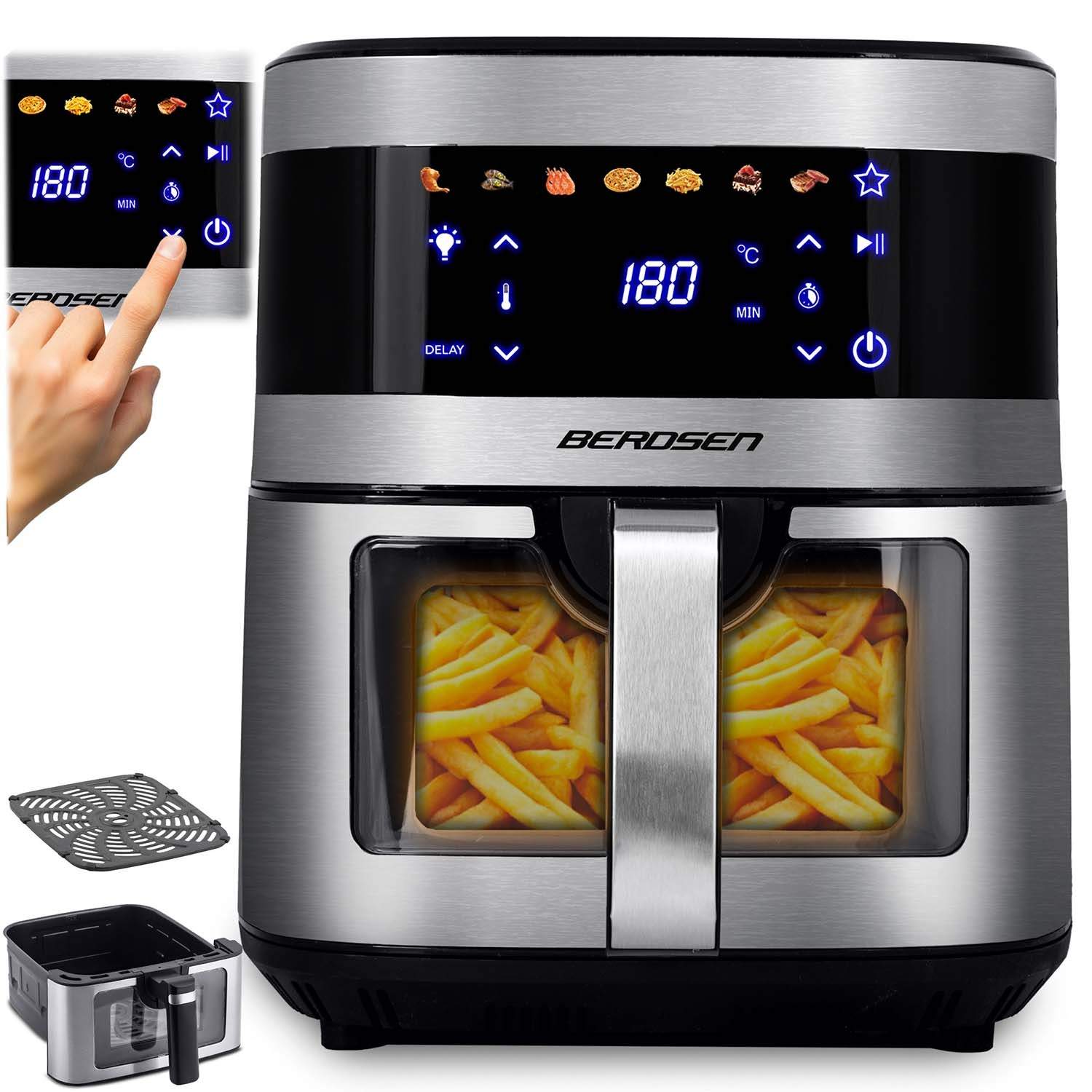 Airfryer Berdsen BD-656 sølv