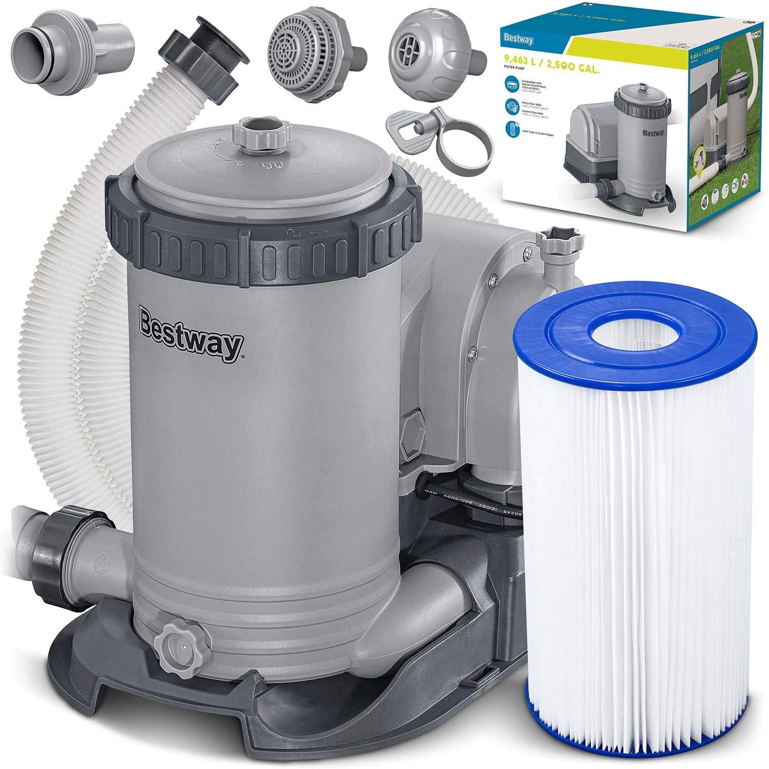 Poolfilterpumpe 9463L/h Bestway 58391