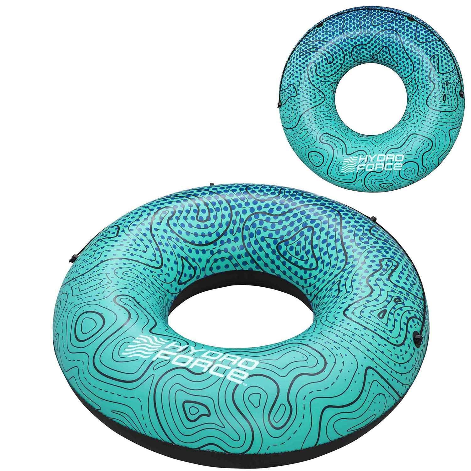 Oppustelig strandring til svømmevand 106cm BESTWAY