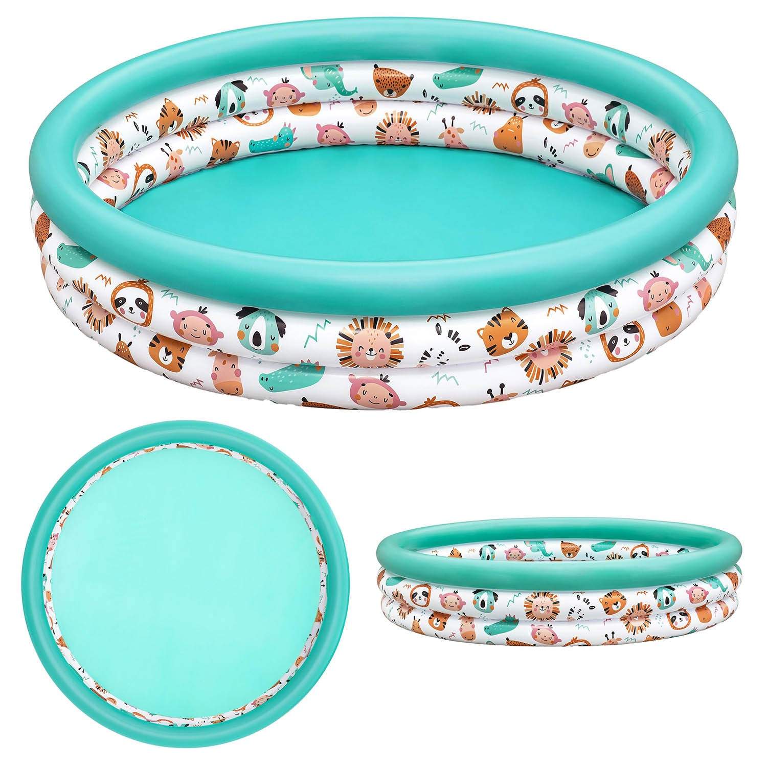 Ilmatäytteinen lastenallas 122x25 cm Bestway 51226