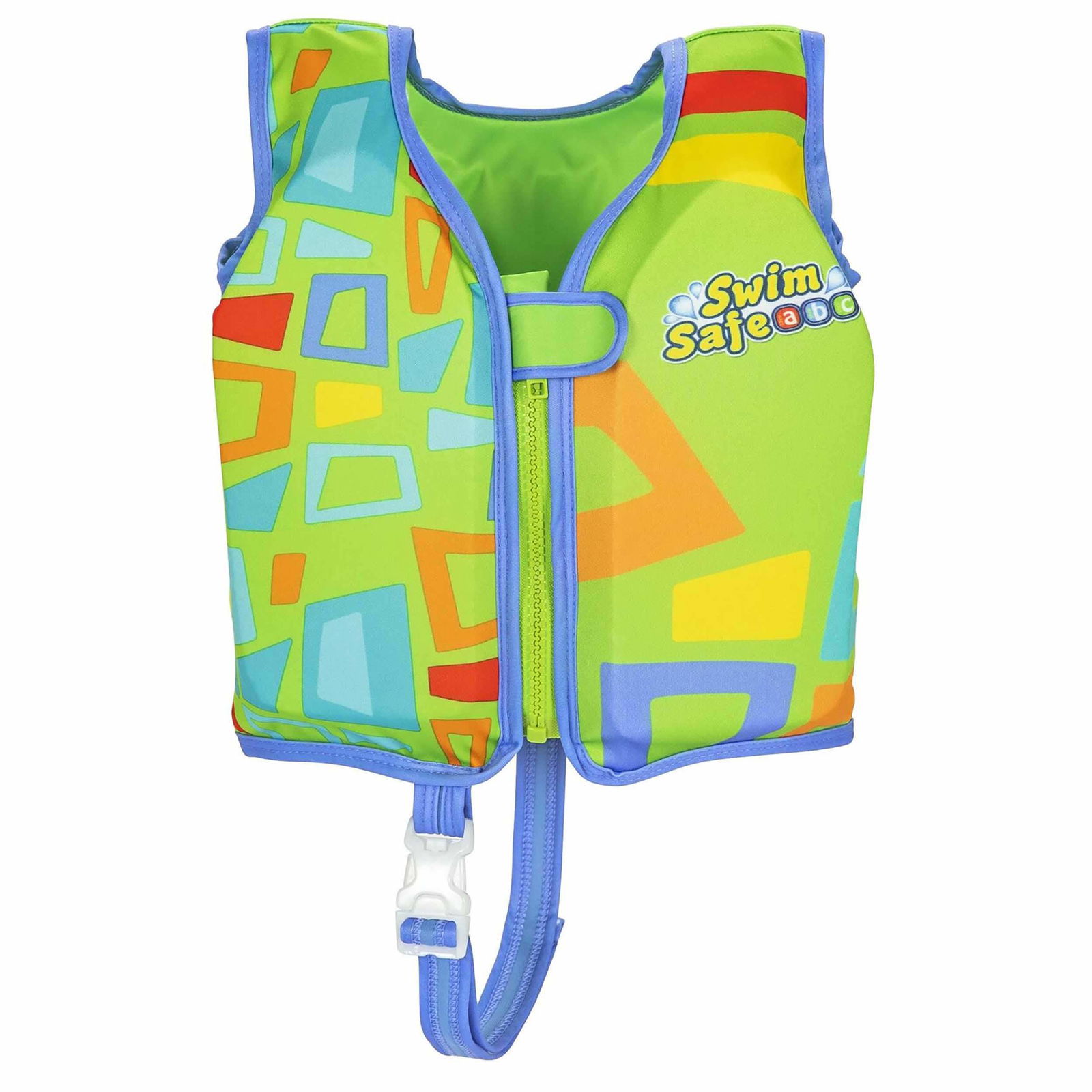 Svømmevest til børn grøn M/L Bestway 32177