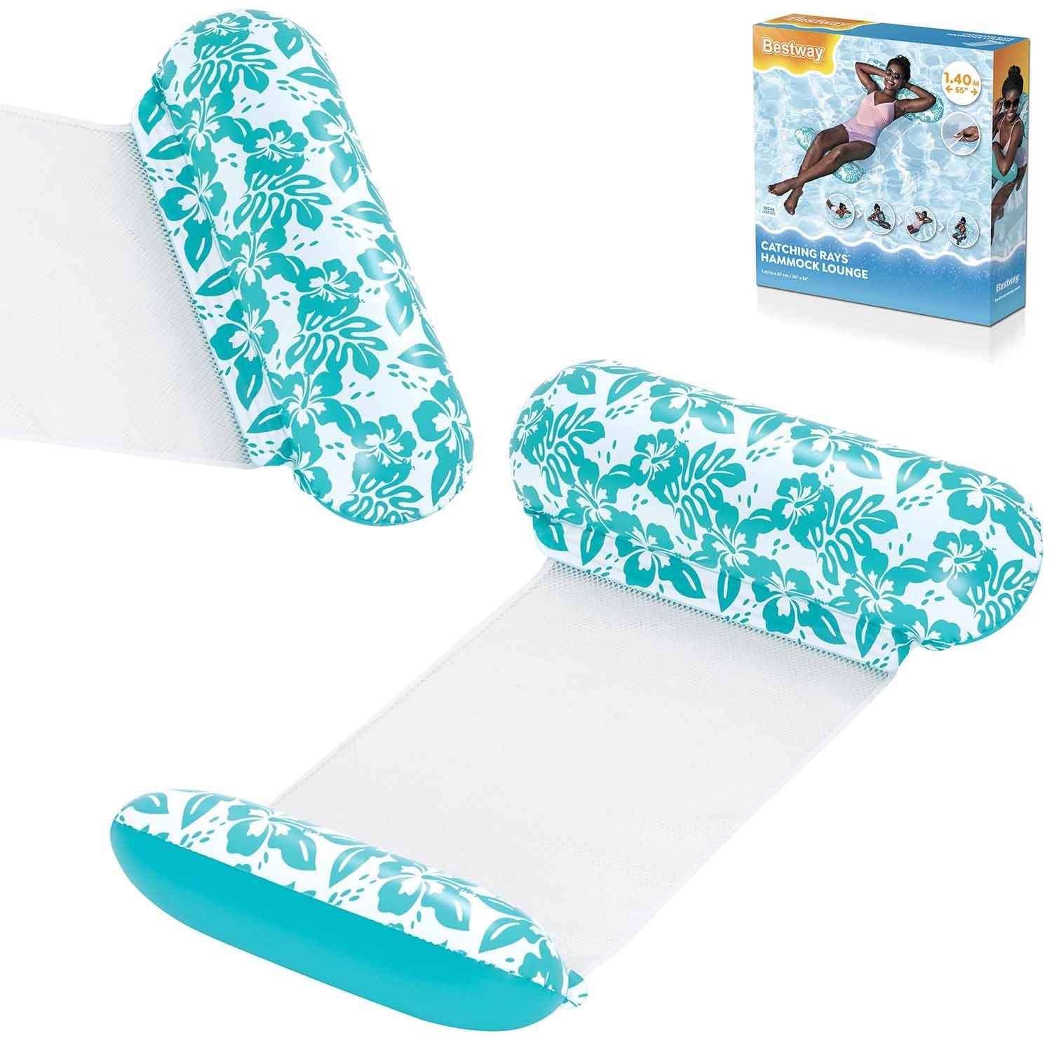 Uppblåsbar simmadrass Comfort Plush Bestway 43839 | Elektronik - Tillbehör Mobil & Surfplatta - Mobiltillbehör - Mobilkablar - Tillbehör | Pryloteket