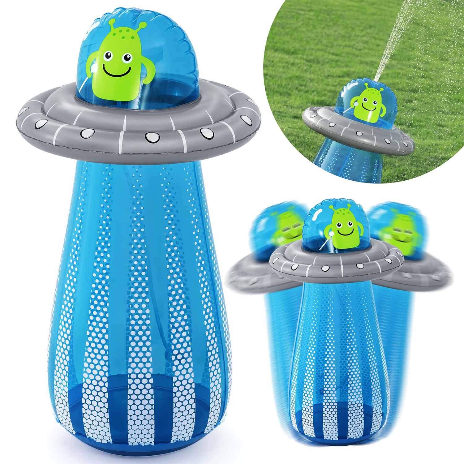 Bestway 52731 UFO uppblåsbar spruta | Mode & Accessoarer - Kläder - Skor | Pryloteket