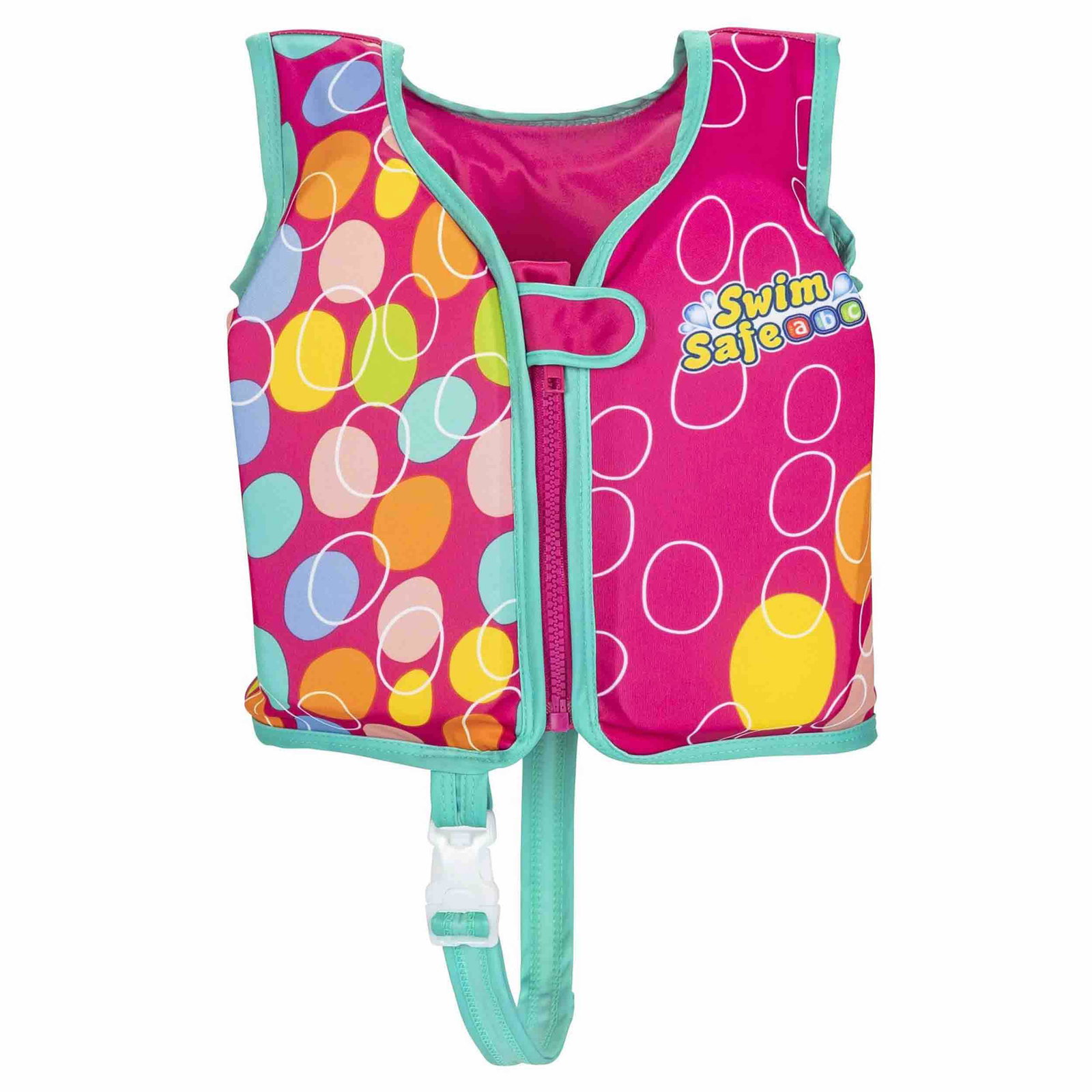 Svømmevest til børn pink M/L Bestway 32177