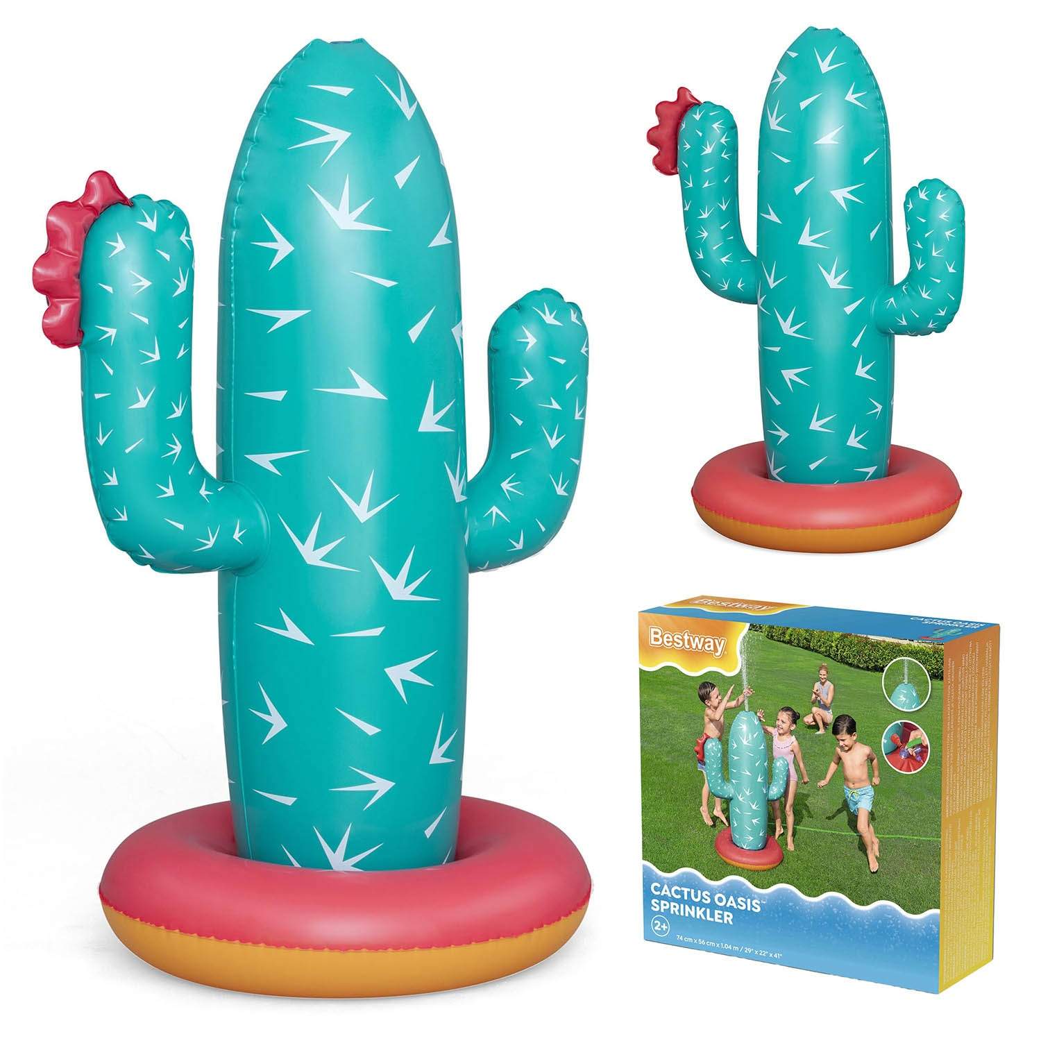 Bestway 52733 Cactus uppblåsbar spruta | Mode & Accessoarer - Kläder - Skor | Pryloteket