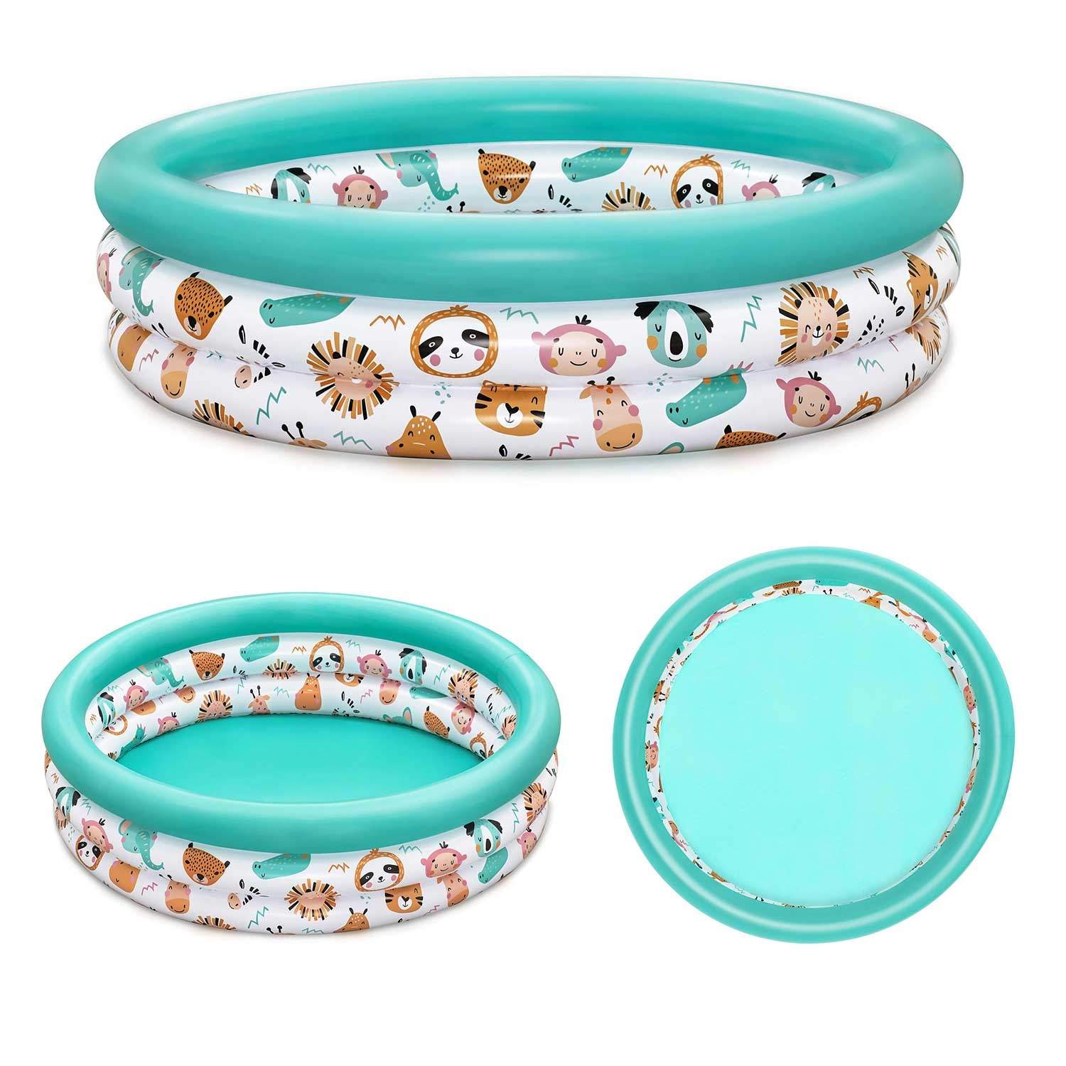 Ilmatäytteinen lastenallas 102x25 cm Bestway 51008N