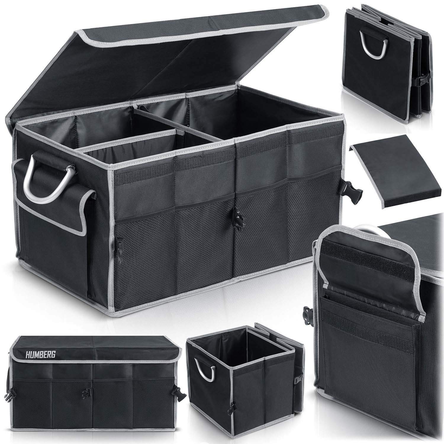 Bilbagagehållare Humberg HM-990 | Hem & Hobby - Hem & Hushåll - Kök - Köksredskap - Lock | Pryloteket