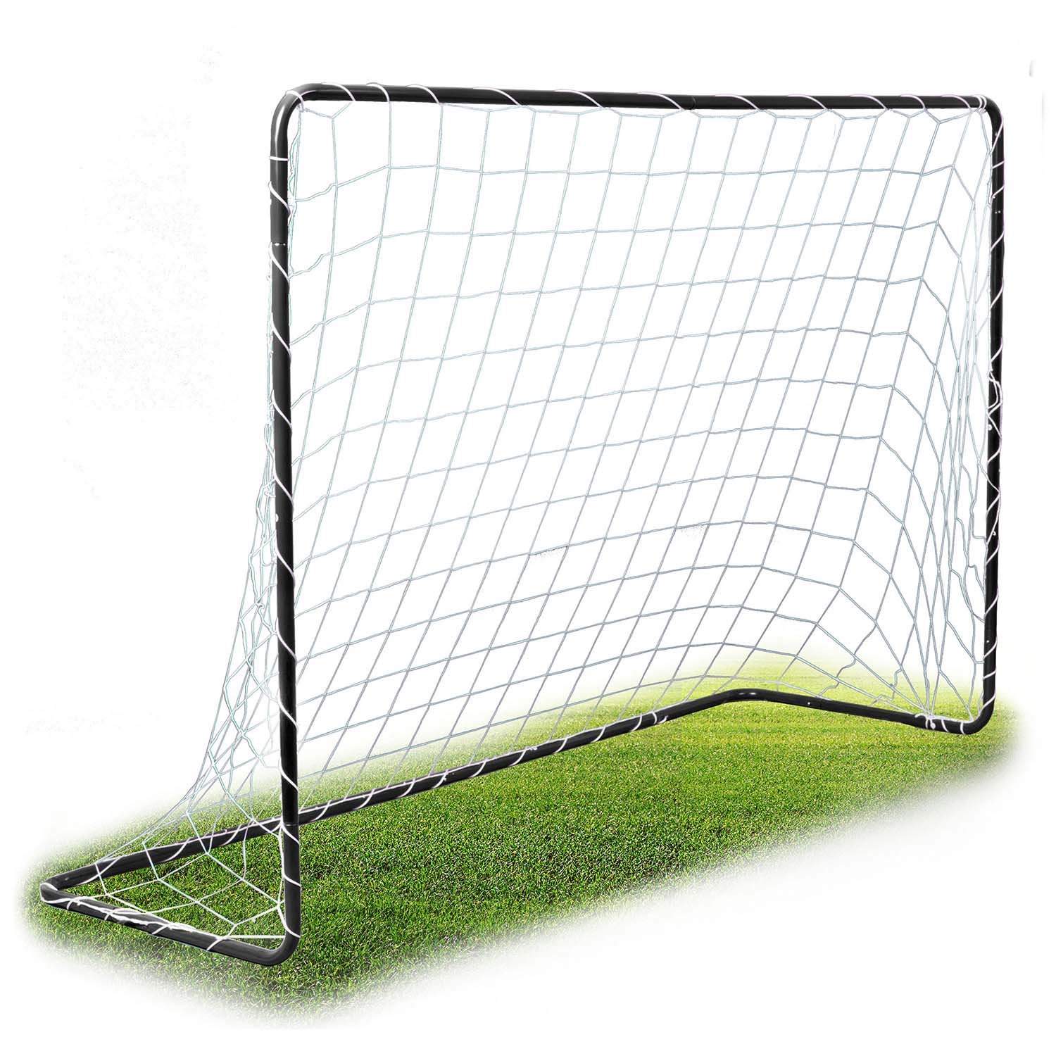 Fodboldmål 183 x 122 x 61cm NS-492 sort