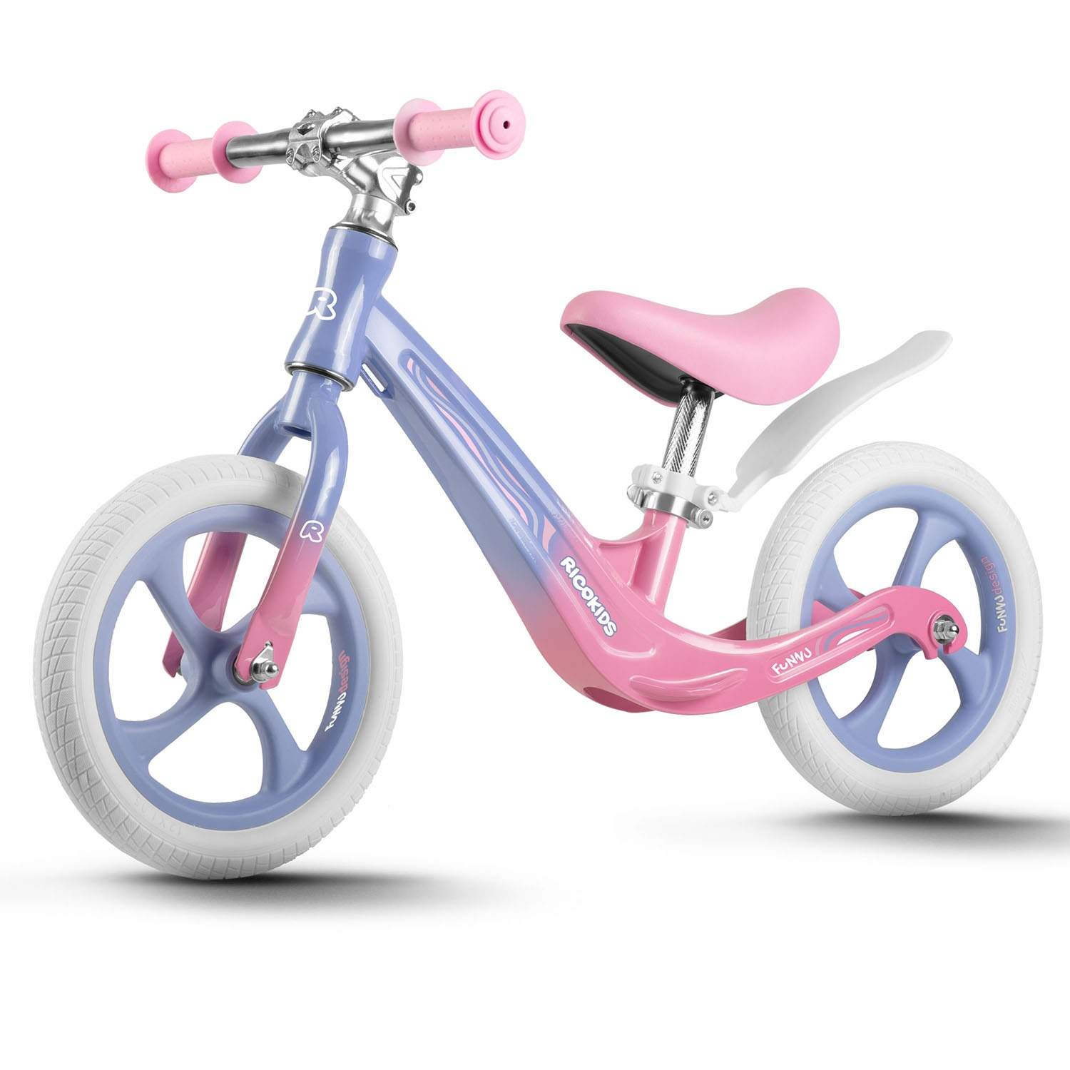 Balancecykel til børn Ricokids FUNNU