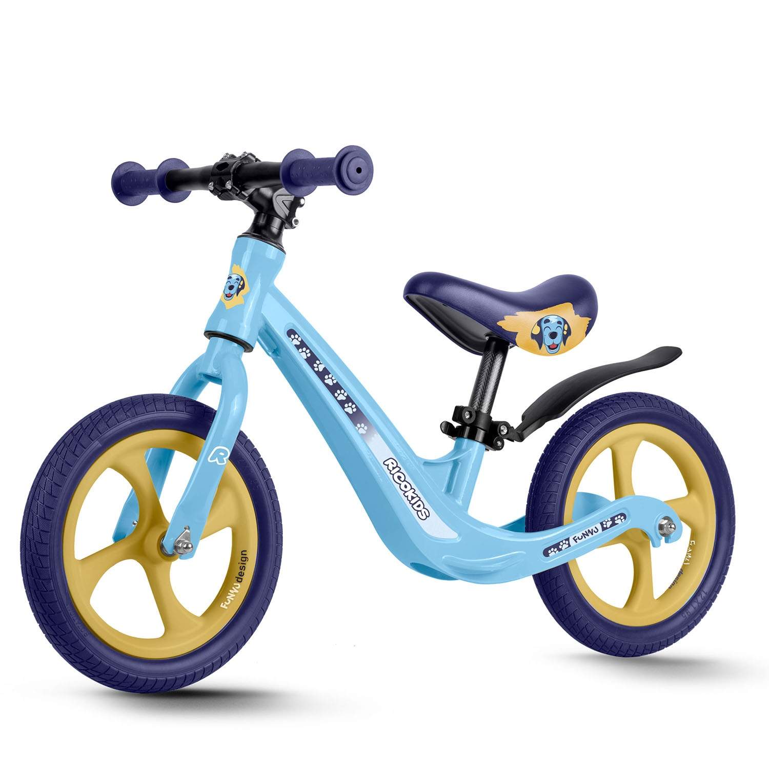 Balancecykel til børn Ricokids FUNNU