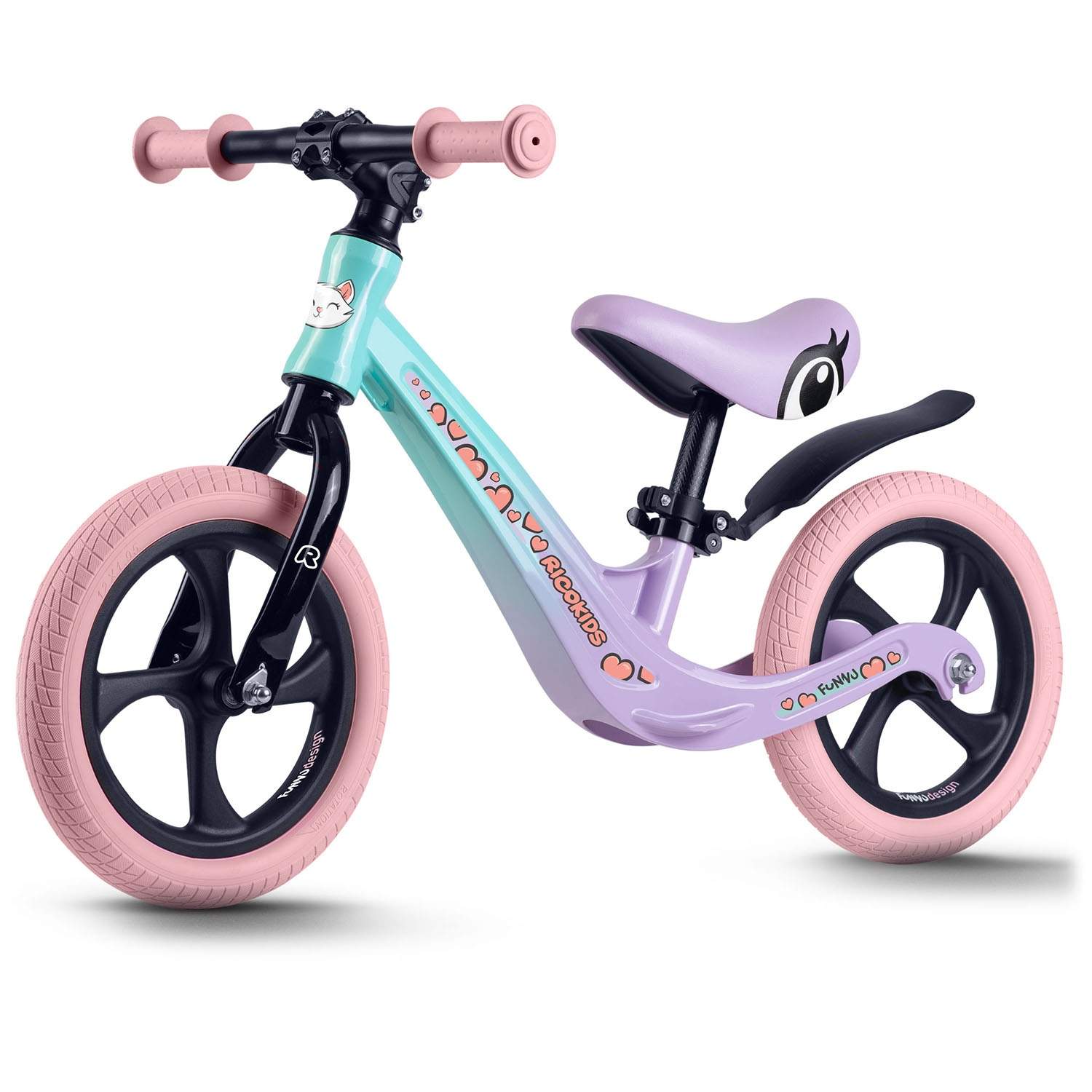 Balancecykel til børn Ricokids FUNNU