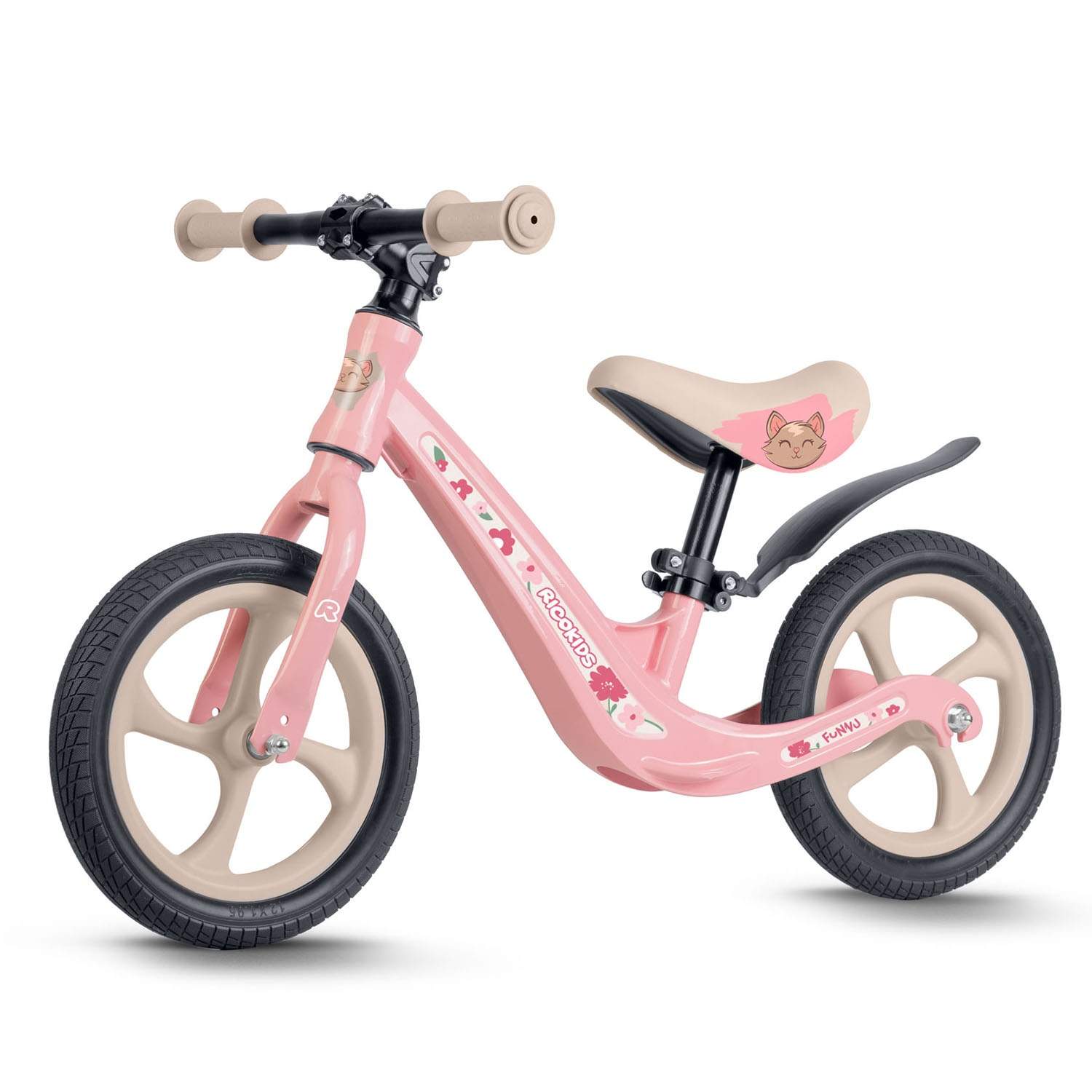 Balancecykel til børn Ricokids FUNNU