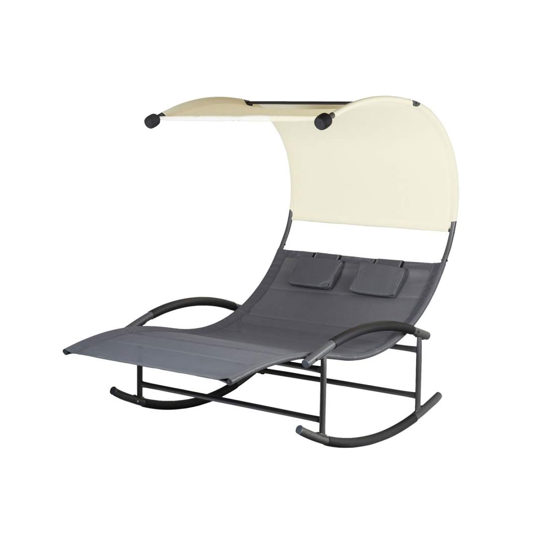 Två-personers gungstol med baldakin + kuddar MultiGarden | Hem & Hobby | Pryloteket