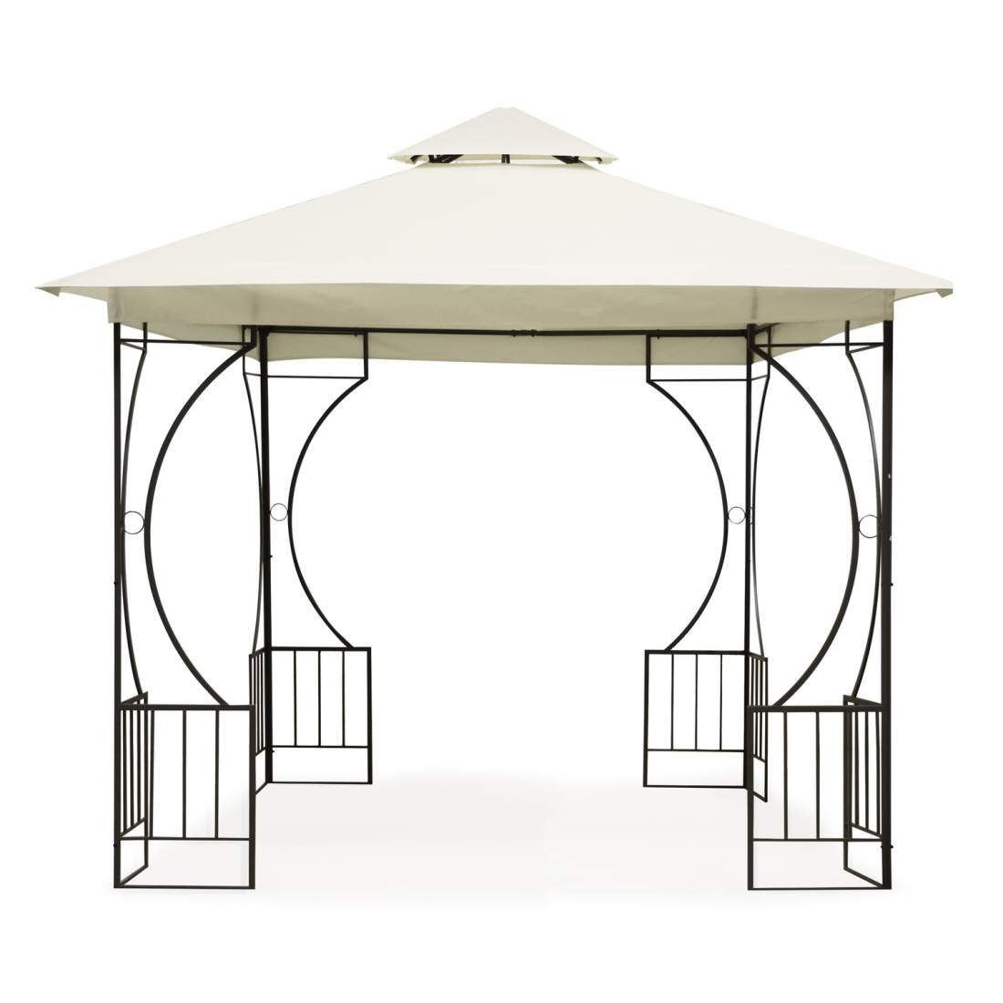 Trädgårdspaviljongtält Gazebo 3x3 m med 4 Väggar MultiGarden | Mode & Accessoarer - Accessoarer - Paraply | Pryloteket