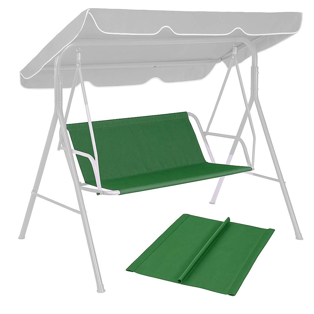 Siddehynde til Havegynge 127x100 cm Grøn MultiGarden