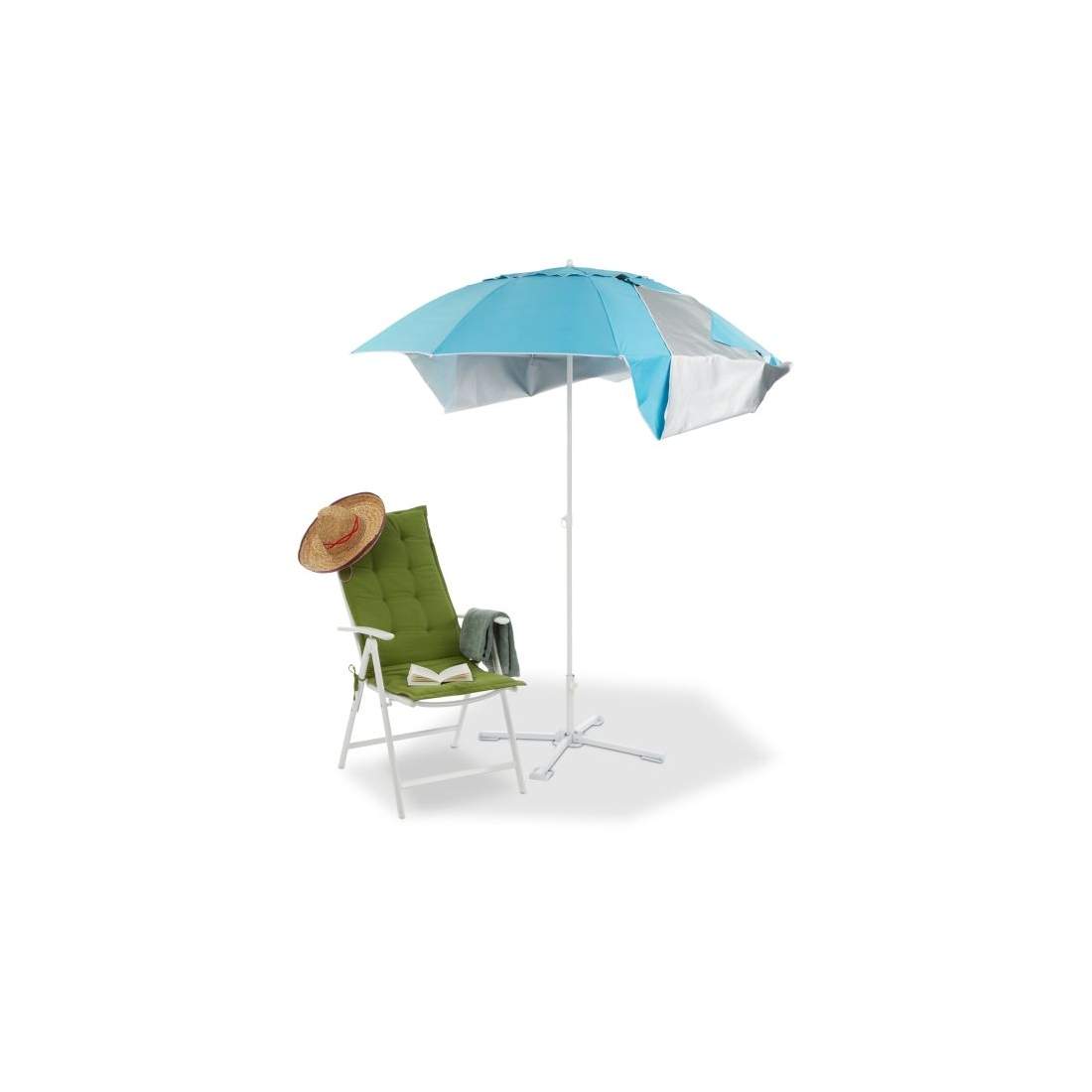 Sun Shelter Parasoll med SPF 50+ | Elektronik - Tillbehör Mobil & Surfplatta - Mobiltillbehör - Mobilkablar - Tillbehör | Pryloteket