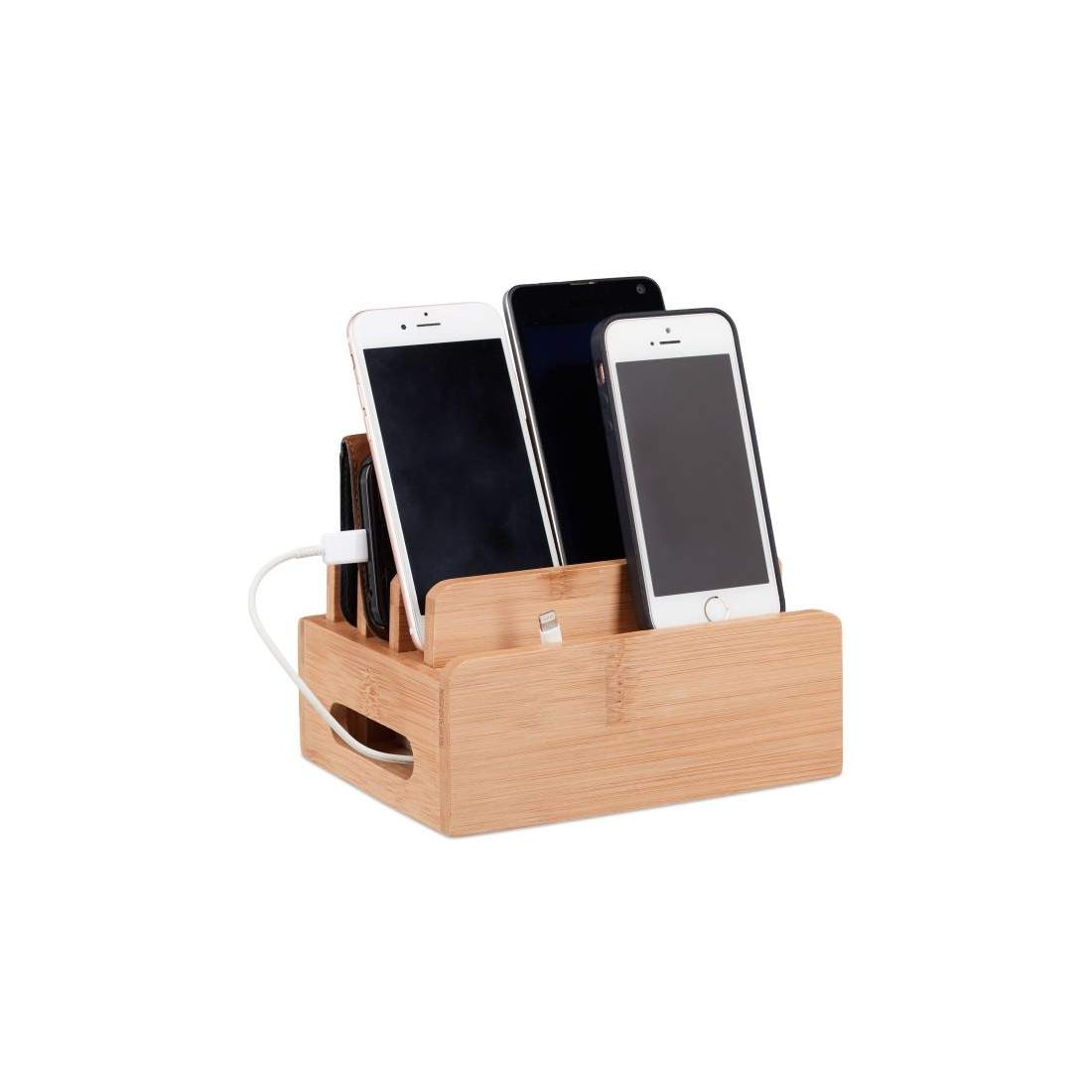 Bambu dockningsstation för 6 enheter | Elektronik - Kablar & Adaptrar - Kablar | Pryloteket