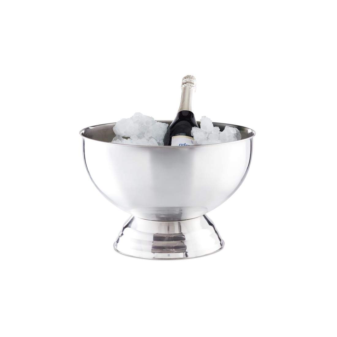 Champagnekylskål i rostfritt stål | Mode & Accessoarer - Kläder - Skor | Pryloteket